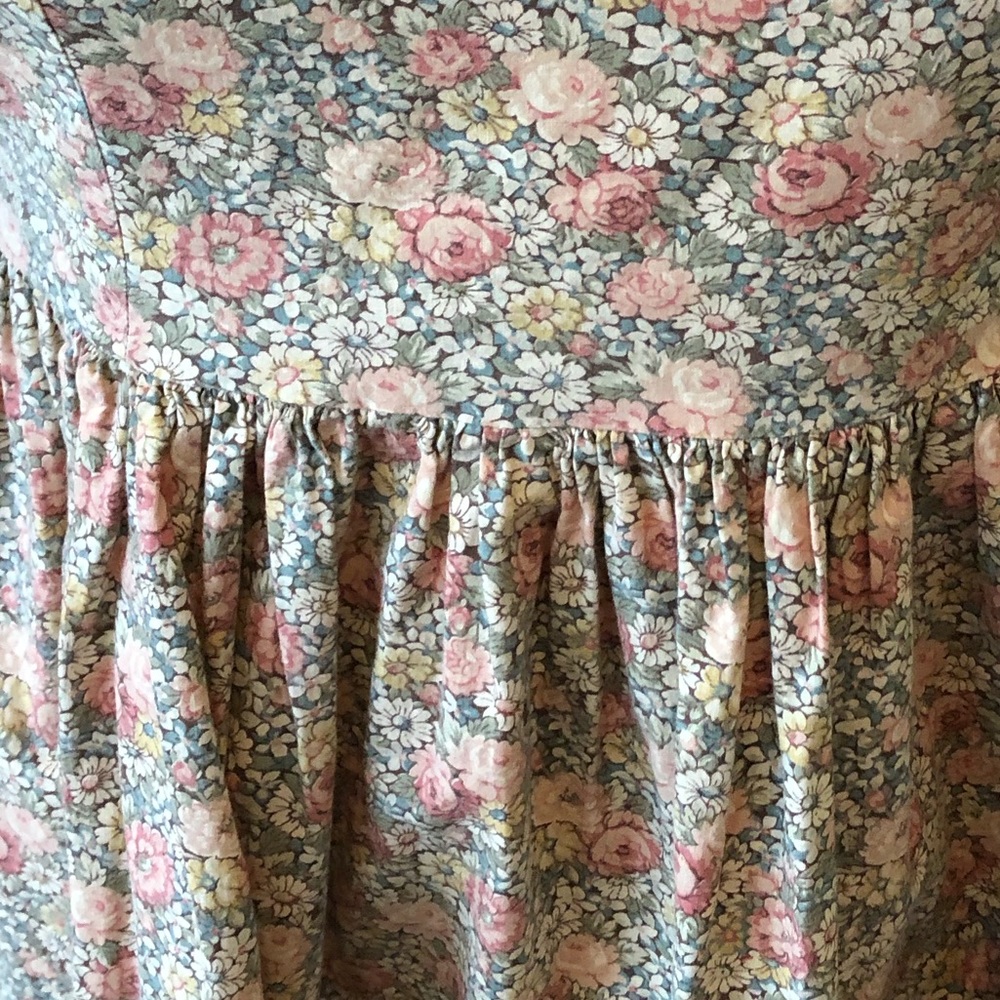 Handmade Cottage Core Dress - Picture 7 of 7